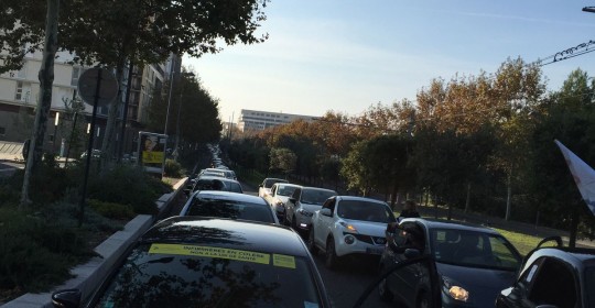Mobilisation Montpellier, le 13 novembre 2015