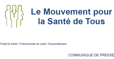 Le Mouvement pour la Santé de Tous : Lettre envoyée à François Hollande