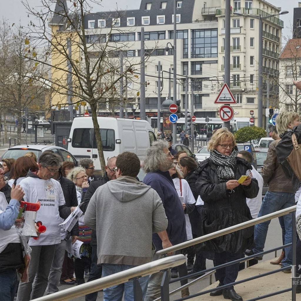 Mobilisation à Nancy