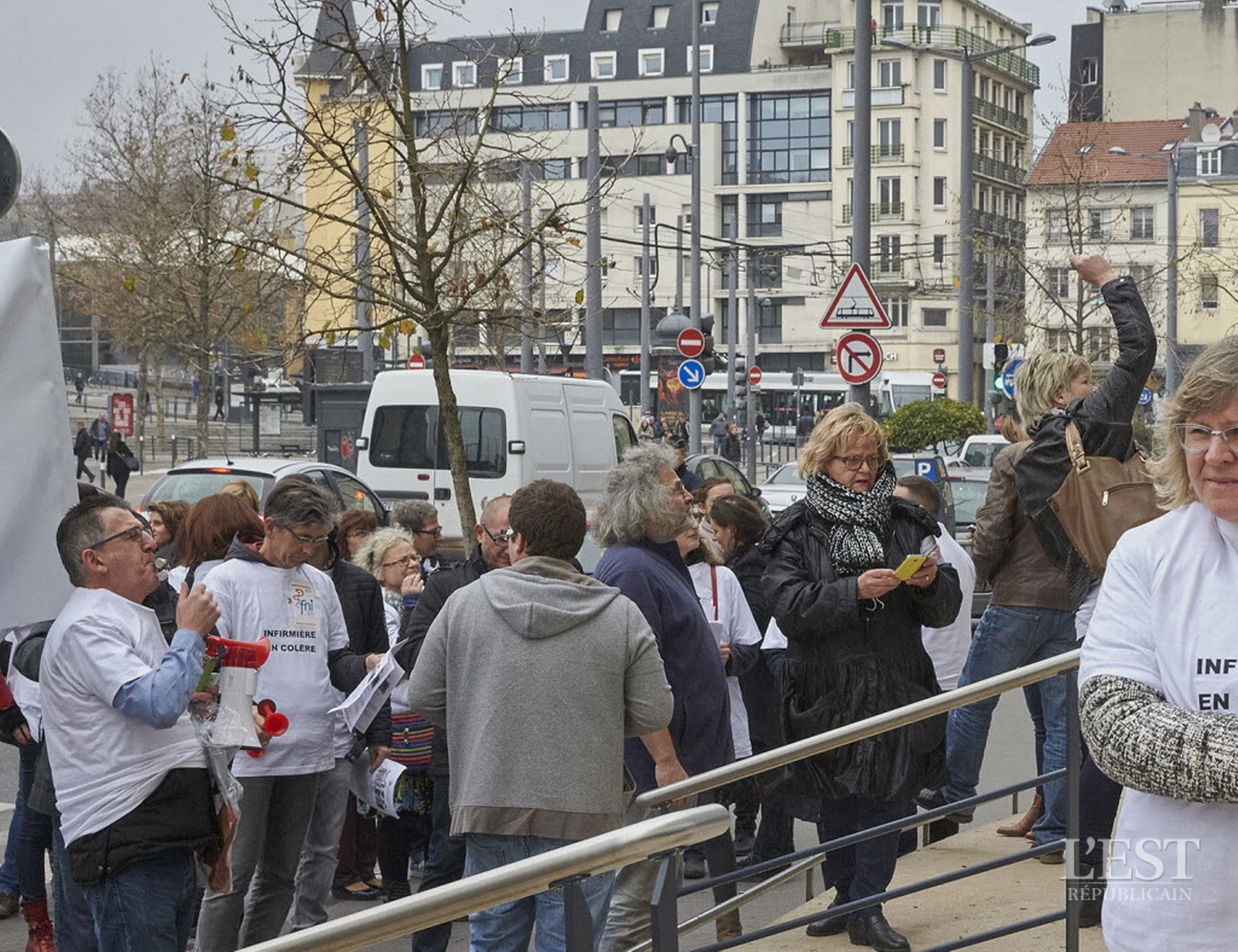 Mobilisation à Nancy