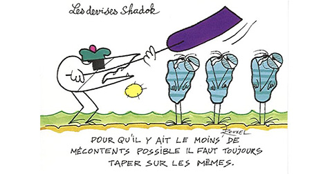 INTERVIEW : “On n’en peut plus !”