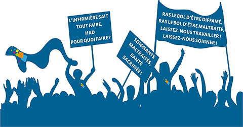 LA JOURNÉE DES SOIGNANTS – Retour en images