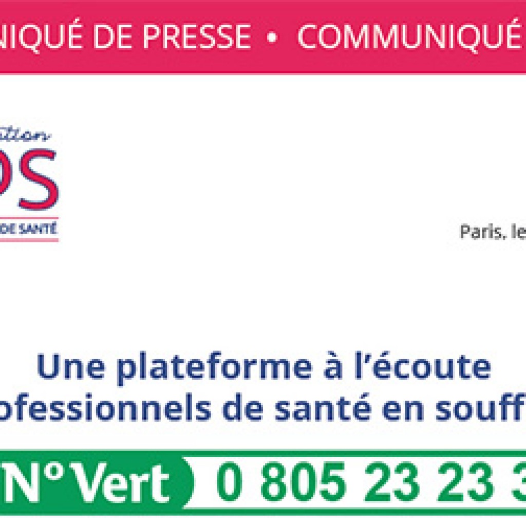 Association SPS – Soins aux professionnels de santé