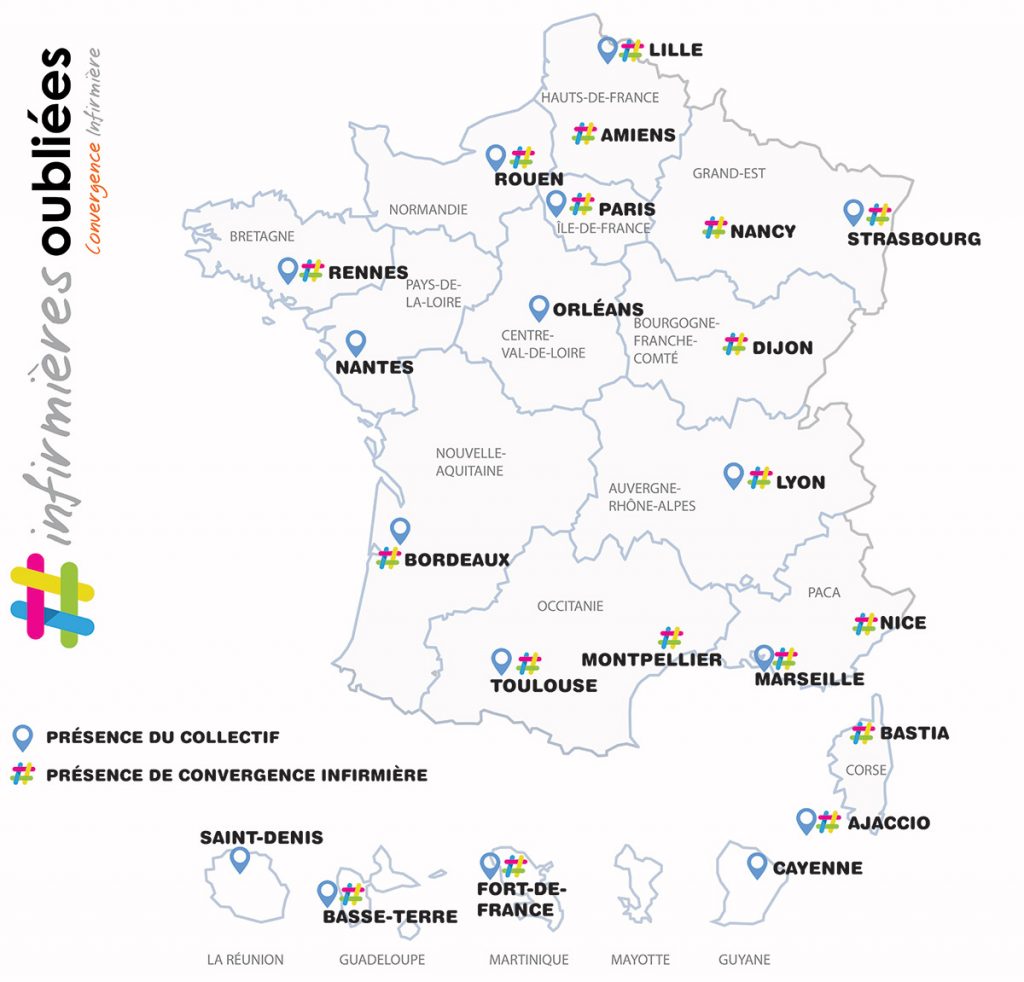 #InfirmièresOubliées : Manifestation du 20 novembre : mode d’emploi !