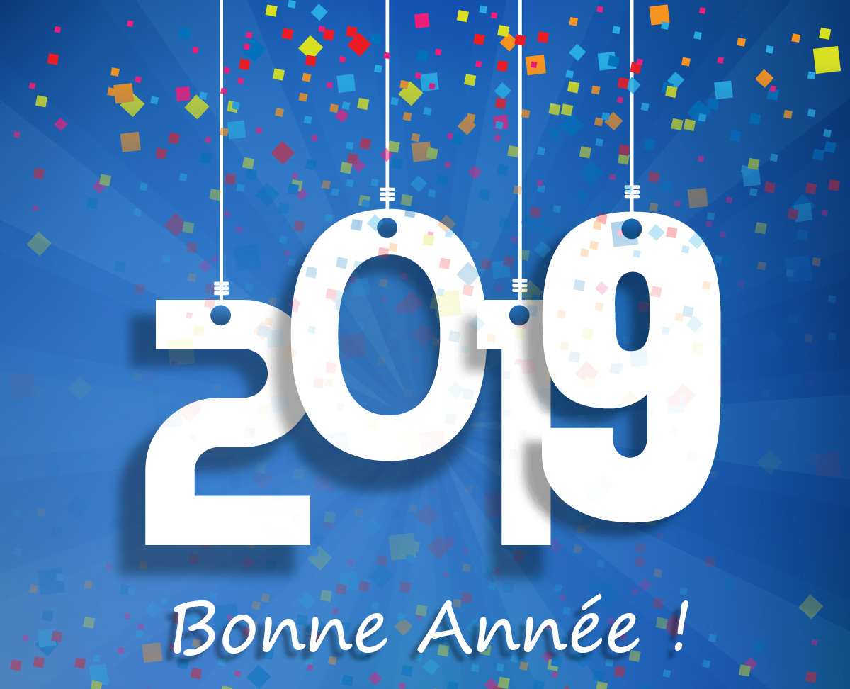2019 : NOUS VOILÀ !