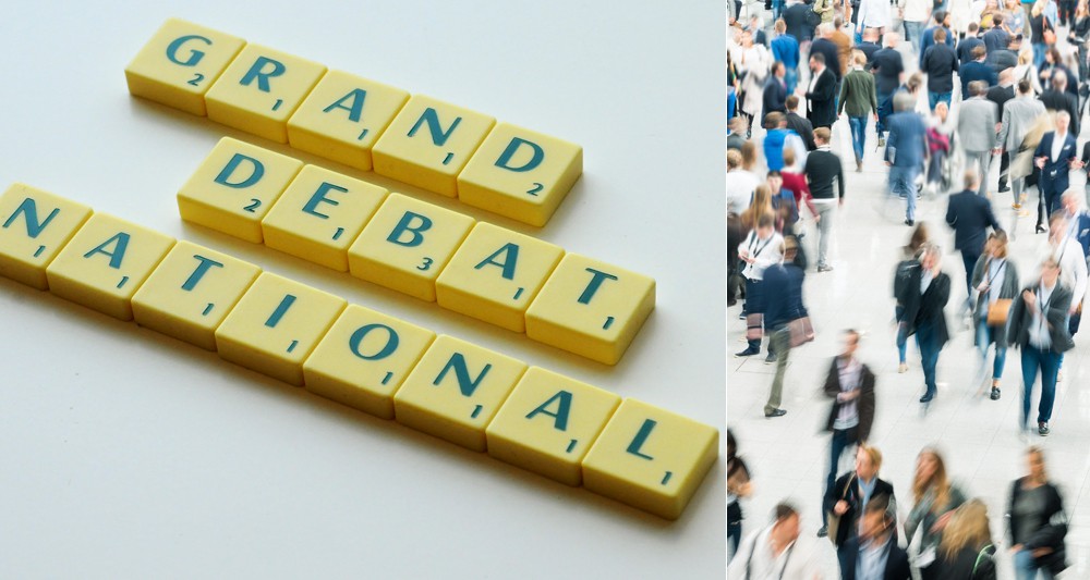 Grand débat national : la contribution des IDEL est précieuse !