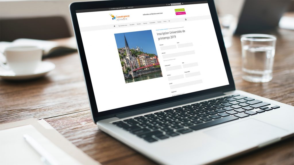 Universités de Convergence Infirmière : les inscriptions en ligne sont ouvertes !
