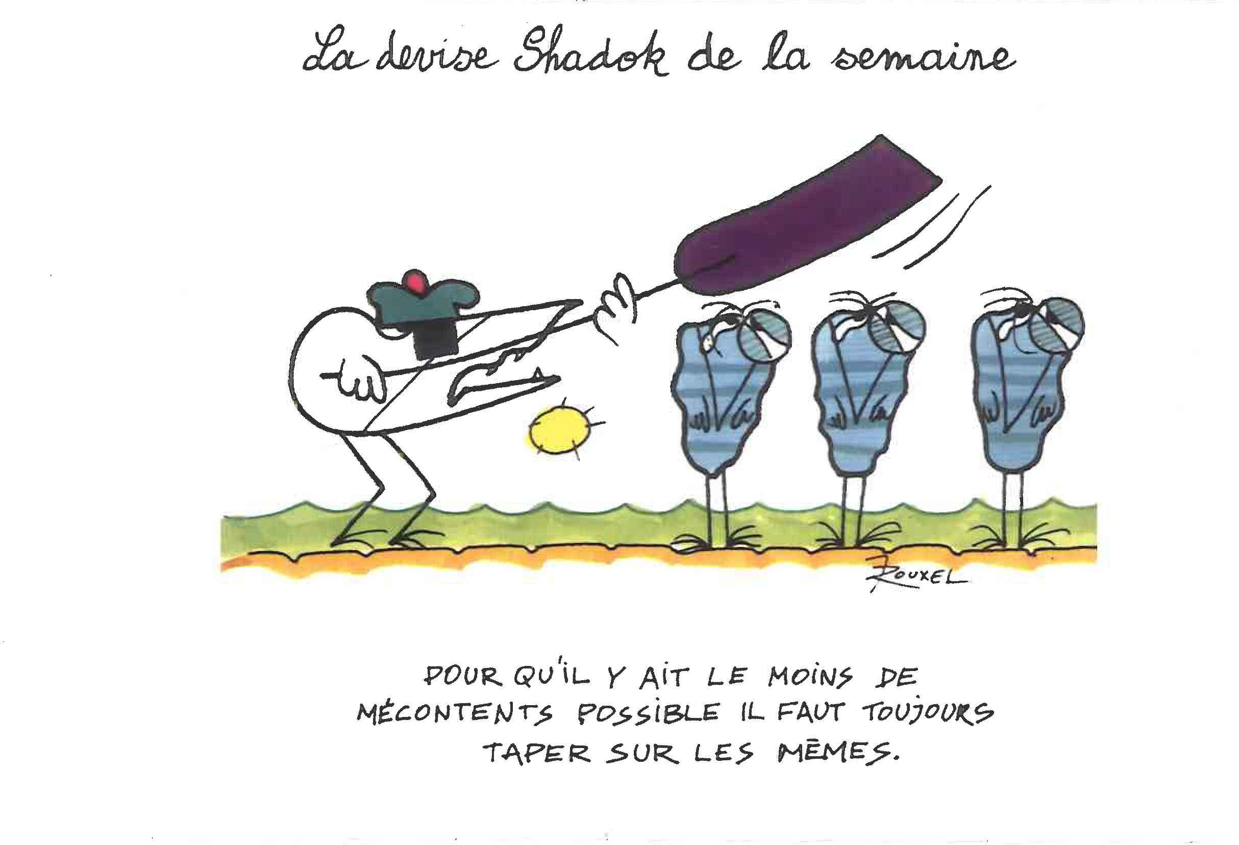 STOP AU RACKET !