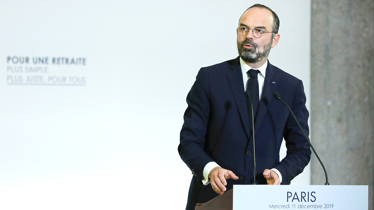 Réforme des retraites : notre détermination est renforcée