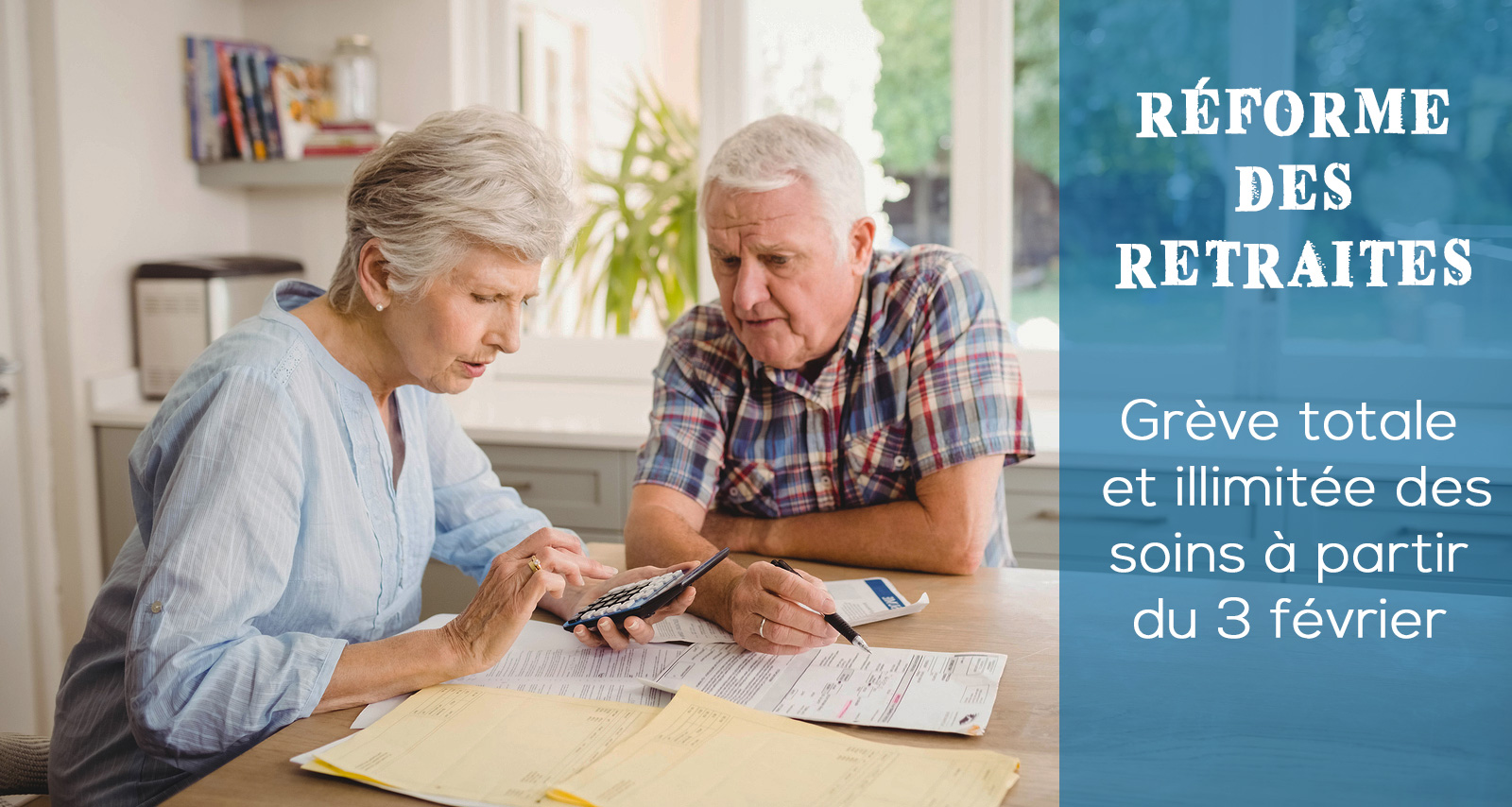 Réformes des retraites : zéro avancée, infirmières en danger !