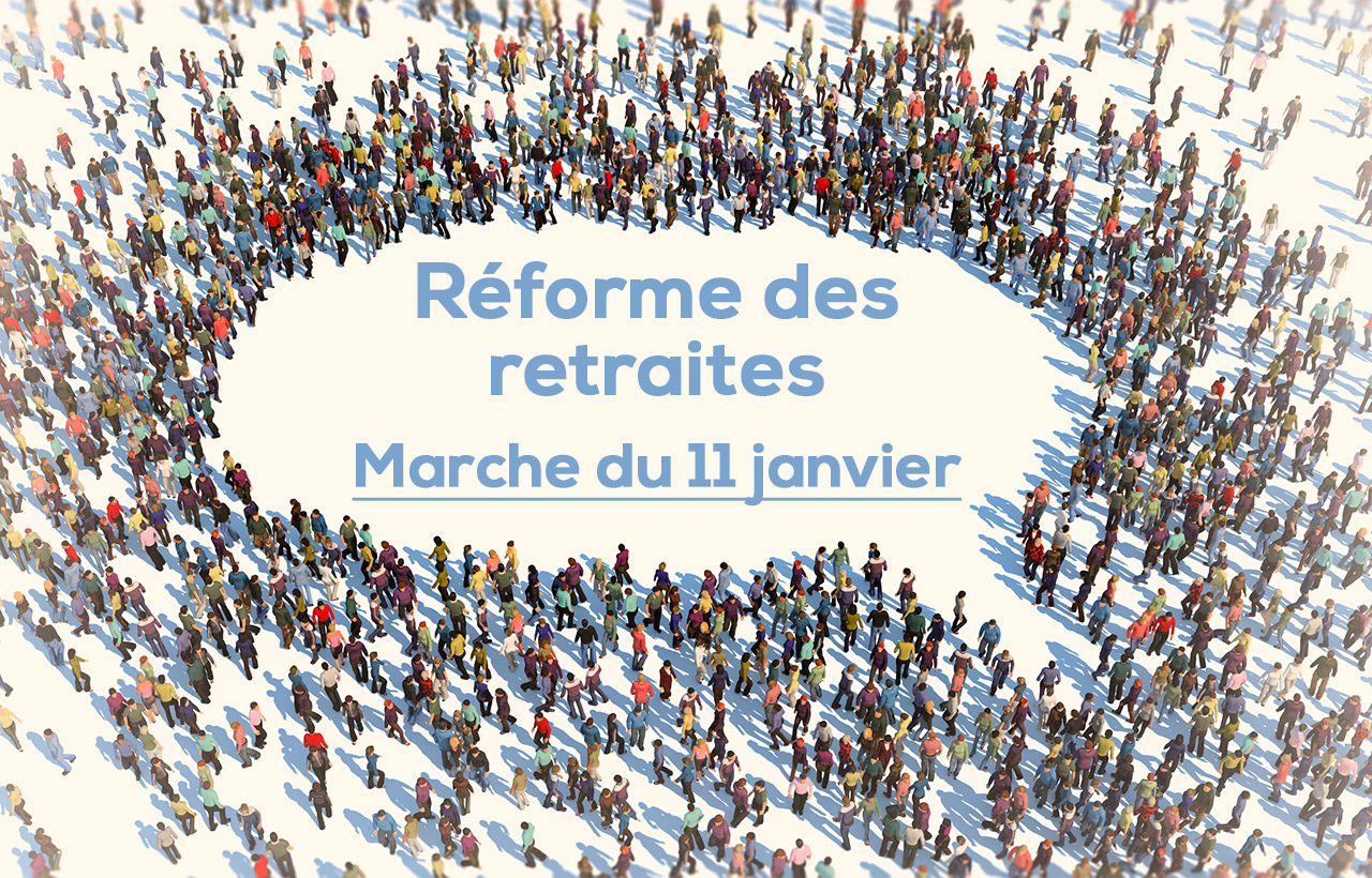 Réforme des retraites : le 11 janvier promet une ″convergence″ des luttes !