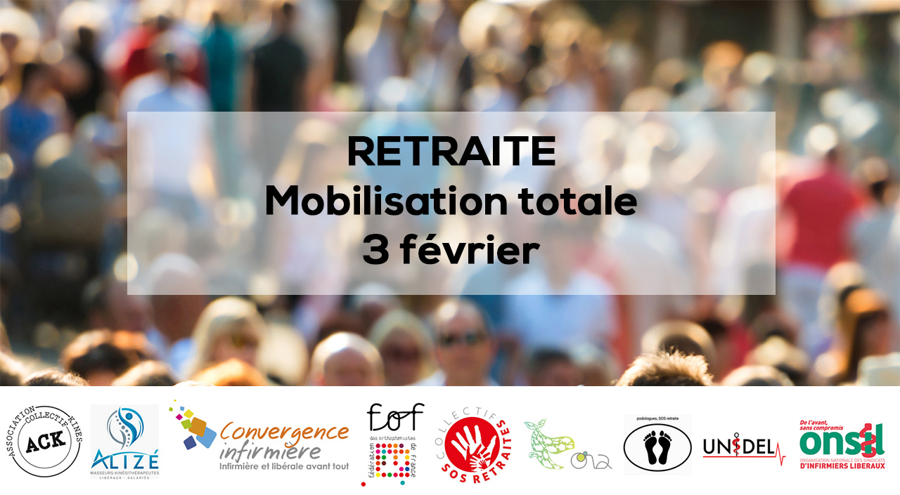 Retraite : Mobilisation Totale Pour Le 3 Février | Convergence ...