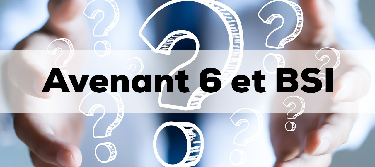 Avenant 6 & BSI : consultation des adhérents Convergence Infirmière