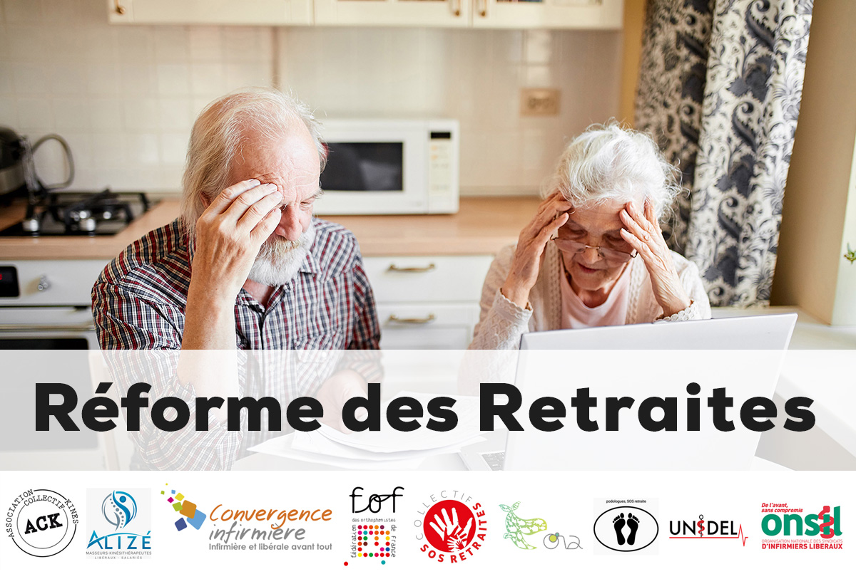 Nouvelles simulations et dernières annonces de la FFPS : les paramédicaux de SOS Retraites ne sont toujours ni convaincus ni rassurés et pointent des biais majeurs persistants
