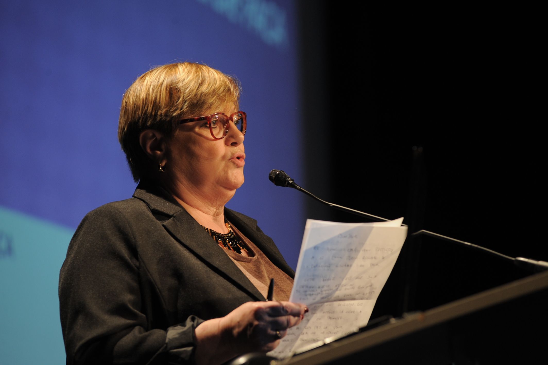 Noëlle CHABERT, ancienne Présidente de Convergence Infirmière, nous a quittés